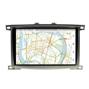 photo Штатная Магнитола для TOYOTA LC100 2003-2007 (Android 8.1, 4 ядра Speadrum 8141E, 2+32Гб)