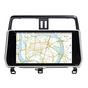 photo Штатная Магнитола для TOYOTA Prado 150 2017-2022 (Android 13, 8 ядер UIS7870, 8+256Гб, SIM, QLED 2K 2000x1000)