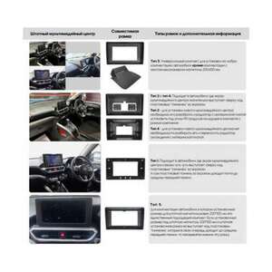 Штатная Магнитола для TOYOTA Raize 2019+ (Android 13, 8 ядер UIS7862, 8+128Гб, SIM, QLED 1280x720) photo5 Интернет магазин Автоаксессуаров Штатная автомагнитола VAYCAR, магнитола