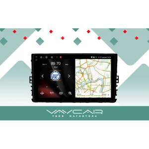 Штатная Магнитола для VOLKSWAGEN Terramont 2016-2022 (Android 13, 8 ядер UIS9863, 4+64Гб, SIM, QLED 1280x720) photo1 Интернет магазин Автоаксессуаров Штатная автомагнитола VAYCAR, магнитола