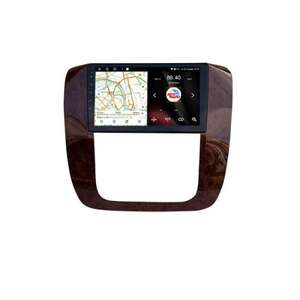 photo Штатная Магнитола для CHEVROLET Tahoe дерево 2006-2014 (Android 13, 8 ядер UIS7870, 8+256Гб, SIM, QLED 2K 2000x1000)