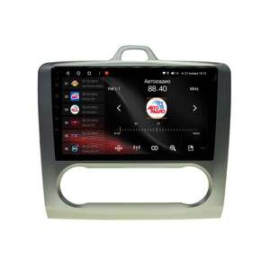 photo Штатная Магнитола для FORD Focus II 2005-2011 Климат (Android 13, 8 ядер UIS7870, 8+256Гб, SIM, QLED 2K 2000x1000)