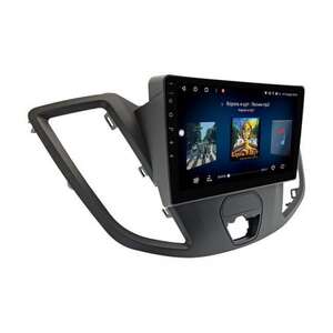 photo Штатная Магнитола для FORD Transit 2014+ без штатного CD (Android 13, 8 ядер UIS7870, 8+256Гб, SIM, QLED 2K 2000x1000)