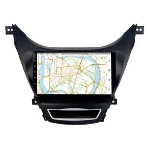 photo Штатная Магнитола для HYUNDAI Elantra 2010-2013 (Android 13, 8 ядер UIS7870, 8+256Гб, SIM, QLED 2K 2000x1000)