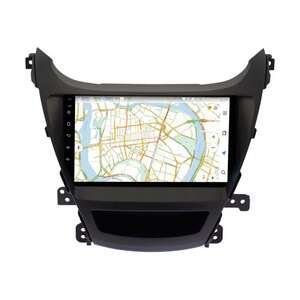 photo Штатная Магнитола для HYUNDAI Elantra 2013-2015 (Android 13, 8 ядер UIS7870, 8+256Гб, SIM, QLED 2K 2000x1000)