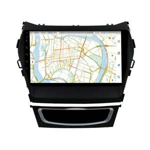photo Штатная Магнитола для HYUNDAI Santa Fe 2012-2019 (Android 13, 8 ядер UIS7870, 8+256Гб, SIM, QLED 2K 2000x1000)