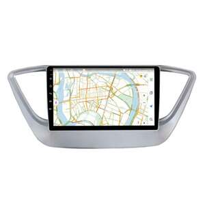 photo Штатная Магнитола для HYUNDAI Solaris 2017-2020 (Android 13, 8 ядер UIS7870, 8+256Гб, SIM, QLED 2K 2000x1000)