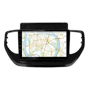 photo Штатная Магнитола для HYUNDAI Solaris 2020-2022 (Android 13, 8 ядер UIS7870, 8+256Гб, SIM, QLED 2K 2000x1000)