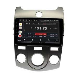 photo Штатная Магнитола для Kia Cerato, Forte 2009-2013 под кондиционер (Android 13, 8 ядер UIS7870, 8+256Гб, SIM, QLED 2K 2000x1000)