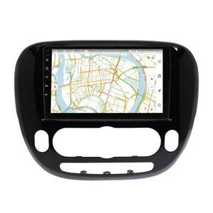 photo Штатная Магнитола для KIA Soul 2015-2018 кондиционер (Android 13, 8 ядер UIS7870, 8+256Гб, SIM, QLED 2K 2000x1000)