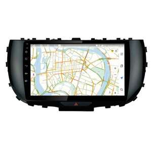 photo Штатная Магнитола для KIA Soul 2018-2022 (Android 13, 8 ядер UIS7870, 8+256Гб, SIM, QLED 2K 2000x1000)