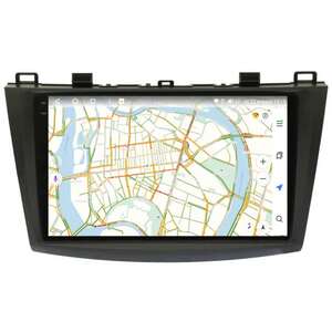 photo Штатная Магнитола для MAZDA 3 2009-2013 (Android 13, 8 ядер UIS7870, 8+256Гб, SIM, QLED 2K 2000x1000)