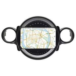 photo Штатная Магнитола для Mini Cooper 2007-2015 (Android 13, 8 ядер UIS7870, 8+256Гб, SIM, QLED 2K 2000x1000)