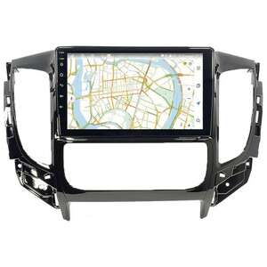 photo Штатная Магнитола для MITSUBISHI L200 2015-2018 Климат (Android 13, 8 ядер UIS7870, 8+256Гб, SIM, QLED 2K 2000x1000)