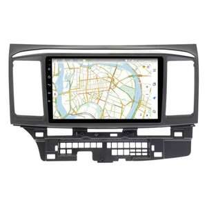 photo Штатная Магнитола для MITSUBISHI Lancer X 2007-2015 (Android 13, 8 ядер UIS7870, 8+256Гб, SIM, QLED 2K 2000x1000)