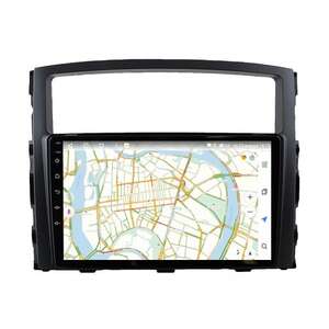 photo Штатная Магнитола для MITSUBISHI Pajero IV 2007-2020 (Android 13, 8 ядер UIS7870, 8+256Гб, SIM, QLED 2K 2000x1000)