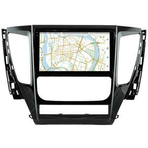 photo Штатная Магнитола для MITSUBISHI Pajero Sport 2015-2019 (Android 13, 8 ядер UIS7870, 8+256Гб, SIM, QLED 2K 2000x1000)
