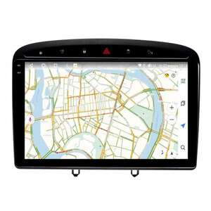 photo Штатная Магнитола для PEUGEOT 408 2012-2022 (Android 13, 8 ядер UIS7870, 8+256Гб, SIM, QLED 2K 2000x1000)