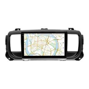 photo Штатная Магнитола для PEUGEOT Traveller 2017-2022 (Android 13, 8 ядер UIS7870, 8+256Гб, SIM, QLED 2K 2000x1000)