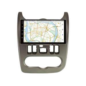 photo Штатная Магнитола для RENAULT Logan 2010-2014 (Android 13, 8 ядер UIS7870, 8+256Гб, SIM, QLED 2K 2000x1000)