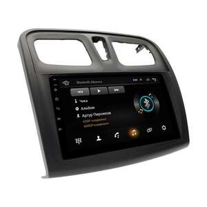 photo Штатная Магнитола для RENAULT Logan 2015+ (Android 13, 8 ядер UIS7870, 8+256Гб, SIM, QLED 2K 2000x1000)