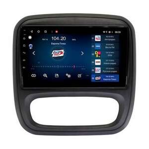photo Штатная Магнитола для RENAULT Trafic 2014-2019 (Android 13, 8 ядер UIS7870, 8+256Гб, SIM, QLED 2K 2000x1000)