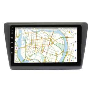 photo Штатная Магнитола для SKODA Rapid 2012-2019 (Android 13, 8 ядер UIS7870, 8+256Гб, SIM, QLED 2K 2000x1000)
