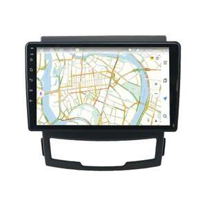 photo Штатная Магнитола для SSANG YONG Action 2011-2013 (Android 13, 8 ядер UIS7870, 8+256Гб, SIM, QLED 2K 2000x1000)