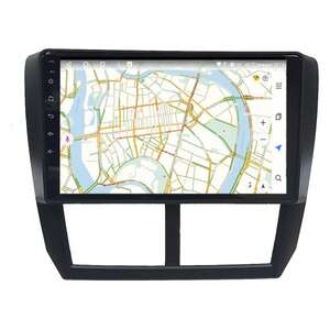 photo Штатная Магнитола для SUBARU Forester 2007-2013 (Android 13, 8 ядер UIS7870, 8+256Гб, SIM, QLED 2K 2000x1000)