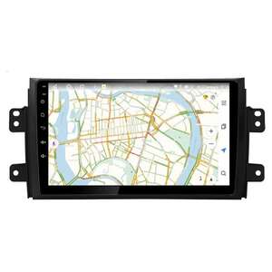 Штатная Магнитола для SUZUKI Sx-4 2006-2014 (Android 13, 8 ядер UIS7870, 8+256Гб, SIM, QLED 2K 2000x1000)