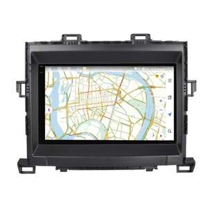 Штатная Магнитола для TOYOTA Alphard 2007-2014 (Android 13, 8 ядер UIS7870, 8+256Гб, SIM, QLED 2K 2000x1000)
