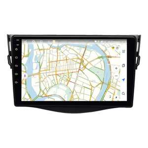 Штатная Магнитола для TOYOTA RAV4 2006-2012 XA30 9 дюймов (Android 13, 8 ядер UIS7870, 8+256Гб, SIM, QLED 2K 2000x1000)