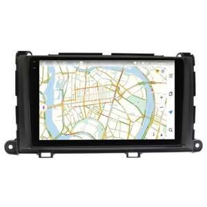 Штатная Магнитола для TOYOTA Sienna 2010-2014 (Android 13, 8 ядер UIS7870, 8+256Гб, SIM, QLED 2K 2000x1000)