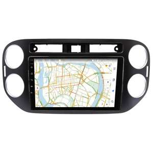 Штатная Магнитола для VOLKSWAGEN Tiguan 2011-2017 (Android 13, 8 ядер UIS7870, 8+256Гб, SIM, QLED 2K 2000x1000)