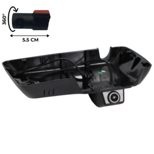 photo Штатный двухканальный видеорегистратор RedPower DVR-TANK2-G DUAL для TANK 500