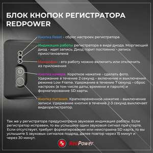 Штатный двухканальный видеорегистратор RedPower DVR-TANK2-G DUAL для TANK 500 photo5 Интернет магазин Автоаксессуаров Штатный видеорегистратор двухканальный RedPower