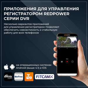 Штатный видеорегистратор RedPower DVR-TOY16-G для Toyota LC300 и Lexus LX600/700 2025+ photo9 Интернет магазин Автоаксессуаров Штатные видеорегистраторы RedPower, видеорегистратор