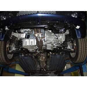 Защита картера и КПП - ALFA ROMEO 156 (1997 - 2003) г. ( арт: 01.0423 ) photo2 Интернет магазин Автоаксессуаров Защита Картера, МКПП, АКПП, РК (Шериф)