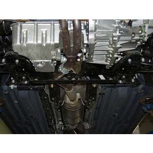 Защита картера и КПП - ALFA ROMEO 156 (1997 - 2003) г. ( арт: 01.0423 ) photo3 Интернет магазин Автоаксессуаров Защита Картера, МКПП, АКПП, РК (Шериф)