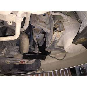 Защита картера и КПП - FORD Focus II с кронштейнами (2005 - 2011) г. ( арт: 08.1504-2 ) photo2 Интернет магазин Автоаксессуаров Защита Картера, МКПП, АКПП, РК (Шериф)