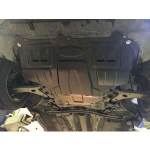 Защита картера и КПП - FORD Focus II с кронштейнами (2005 - 2011) г. ( арт: 08.1504-2 ) photo5 Интернет магазин Автоаксессуаров Защита Картера, МКПП, АКПП, РК (Шериф)