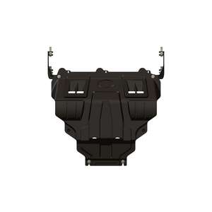 photo Защита картера и КПП - FORD Focus II с кронштейнами (2005 - 2011) г. ( арт: 08.1504.-3 )