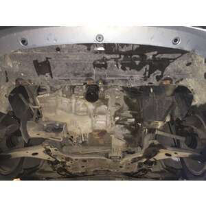 Защита картера и КПП - FORD Focus II с кронштейнами (2005 - 2011) г. ( арт: 08.1504.-3 ) photo1 Интернет магазин Автоаксессуаров Защита Картера, МКПП, АКПП, РК (Шериф)