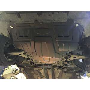 Защита картера и КПП - FORD Focus II с кронштейнами (2005 - 2011) г. ( арт: 08.1504.-3 ) photo5 Интернет магазин Автоаксессуаров Защита Картера, МКПП, АКПП, РК (Шериф)