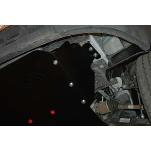 Защита картера и КПП - FORD Transit 4WD (2011 - 2013) г. ( арт: 08.2217 F-2 ) photo2 Интернет магазин Автоаксессуаров Защита Картера, МКПП, АКПП, РК (Шериф)