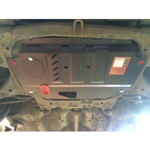 Защита картера и КПП - KIA Cerato (Koup) (2009 - 2013) г. ( арт: 11.1565-5 ) photo2 Интернет магазин Автоаксессуаров Защита Картера, МКПП, АКПП, РК (Шериф)