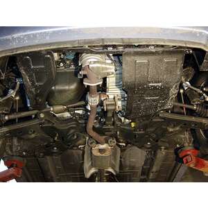 Защита картера и КПП - KIA Picanto (2004 - 2008) г. ( арт: 11.0615 ) photo1 Интернет магазин Автоаксессуаров Защита Картера, МКПП, АКПП, РК (Шериф)