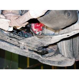 Защита картера и КПП - KIA Picanto (2004 - 2008) г. ( арт: 11.0615 ) photo3 Интернет магазин Автоаксессуаров Защита Картера, МКПП, АКПП, РК (Шериф)