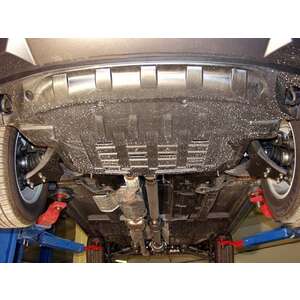Защита картера и КПП - KIA Sportage (2004 - 2010) г. ( арт: 11.0646-2 ) photo1 Интернет магазин Автоаксессуаров Защита Картера, МКПП, АКПП, РК (Шериф)