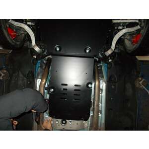 Защита КПП - KIA Stinger (2018 -) г. ( арт: 11.3622 V3-2 ) photo1 Интернет магазин Автоаксессуаров Защита Картера, МКПП, АКПП, РК (Шериф)